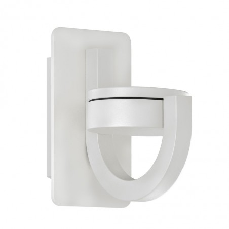 Aplique de pared orientable blanco serie IGUAZÚ