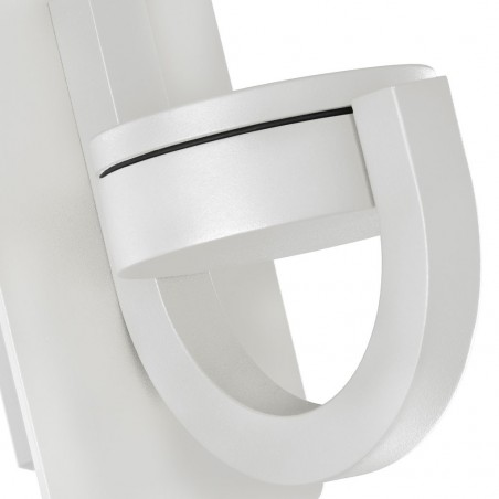 Aplique de pared orientable blanco serie IGUAZÚ