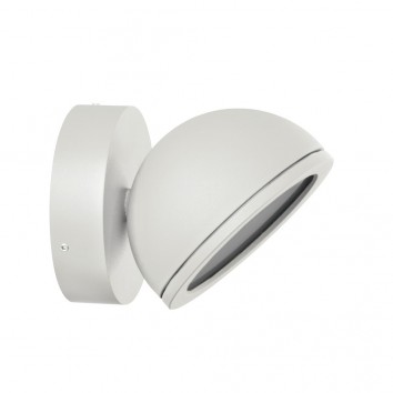 Aplique pared de exterior serie EVEREST blanco