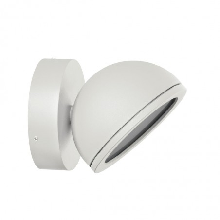 Aplique pared de exterior serie EVEREST blanco