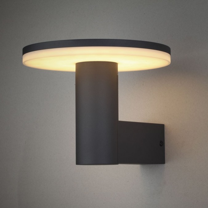 Aplique de pared exterior LED serie Cerler