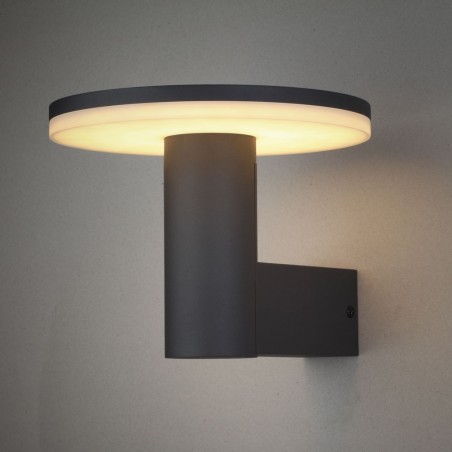 Aplique de pared exterior LED serie Cerler