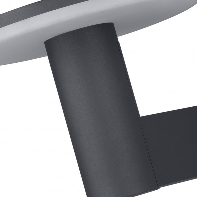 Aplique de pared exterior LED serie Cerler