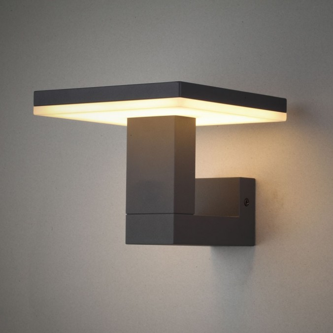 Aplique de pared exterior LED serie Tignes