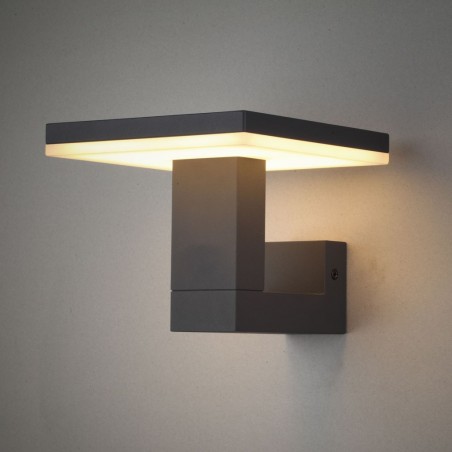 Aplique de pared exterior LED serie Tignes