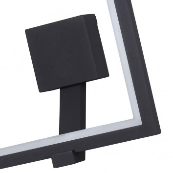 Aplique de pared exterior LED serie Rodas 2