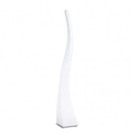 Lámpara pie de exterior 168cm serie Flame