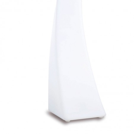 Lámpara pie de exterior 168cm serie Flame