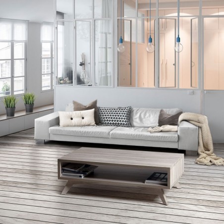 Mesa baja 110cm Nordic revistero