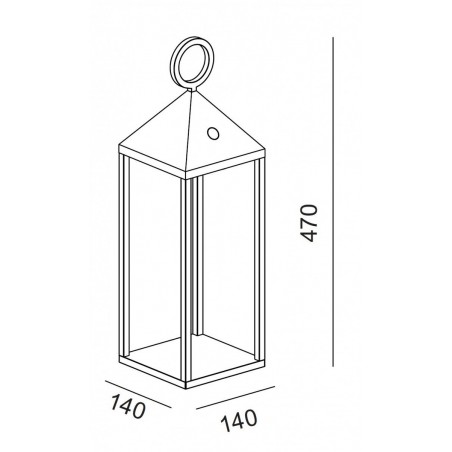 Farol portatil con LED serie Astún