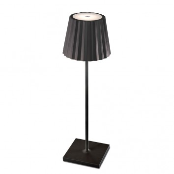 Lámpara portátil con LED serie K2 negro