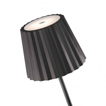 Lámpara portátil con LED serie K2 negro 2