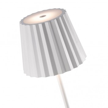 Lámpara portátil con LED serie K2 blanco 2