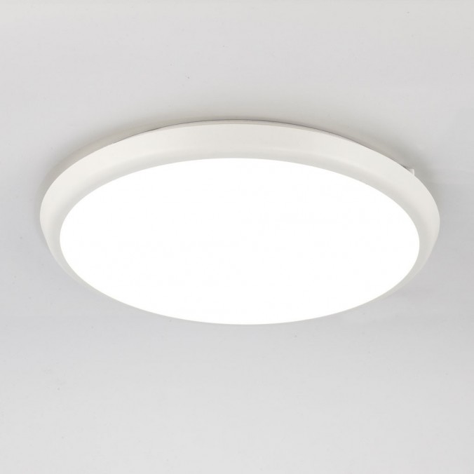 Plafón de techo LED redondo 30cm IP65