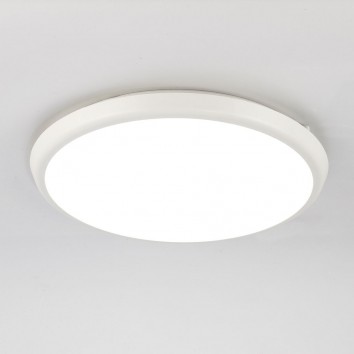 Plafón de techo LED redondo 40cm IP65 2