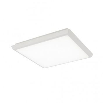 Plafón de techo LED cuadrado 30cm IP65