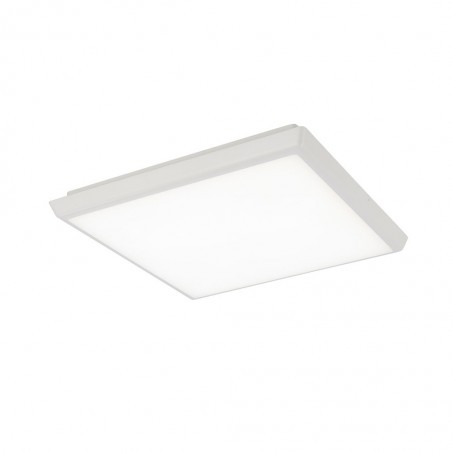 Plafón de techo LED cuadrado 30cm IP65