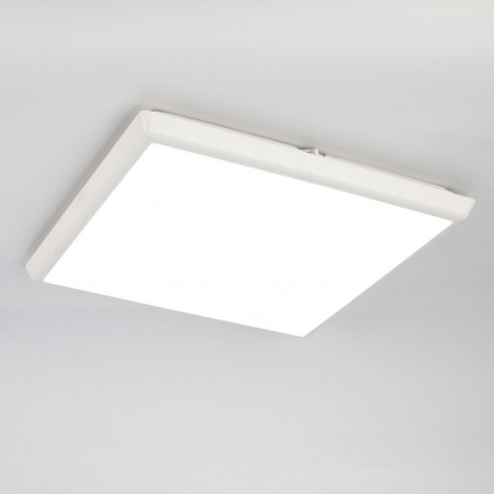 Plafón de techo LED cuadrado 30cm IP65