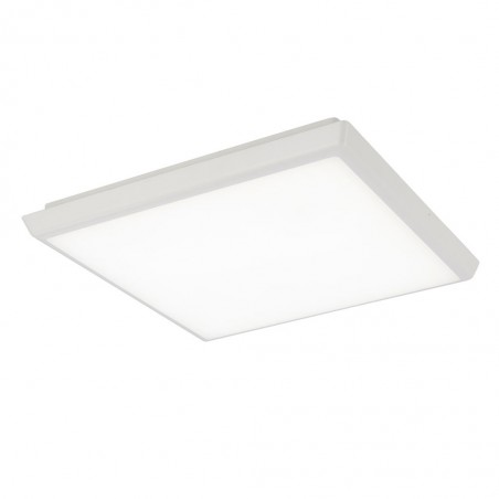 Plafón de techo LED cuadrado 40cm IP65
