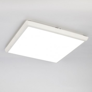 Plafón de techo LED cuadrado 40cm IP65 2
