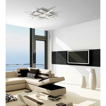 Lámpara techo led nur 