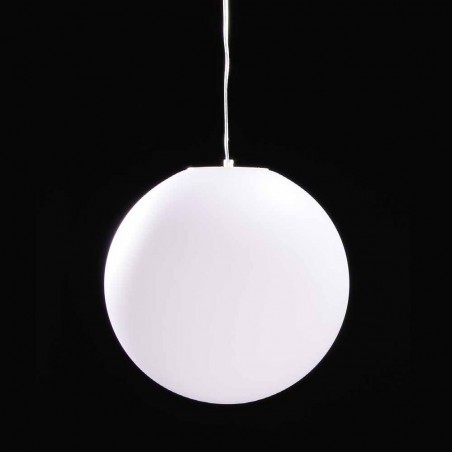 Lámpara de techo bola 40cm serie Avoriaz