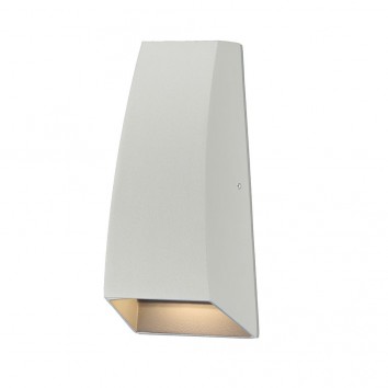 Aplique pared exterior LED serie Jackson blanco