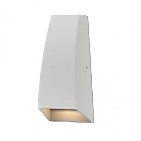 Aplique pared exterior LED serie Jackson blanco