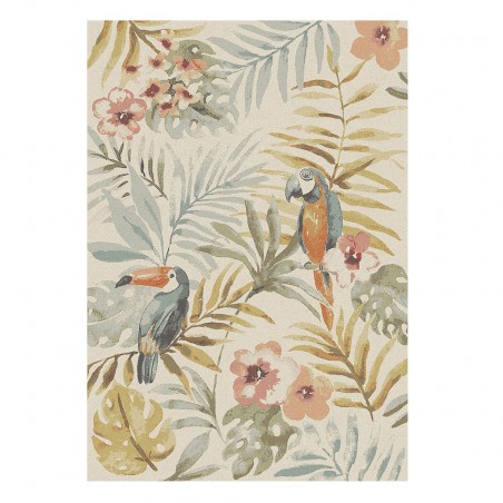 Alfombra VEGAS motivo tropical 064 - varios tamaños