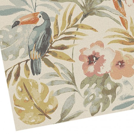 Alfombra VEGAS motivo tropical 064 - varios tamaños