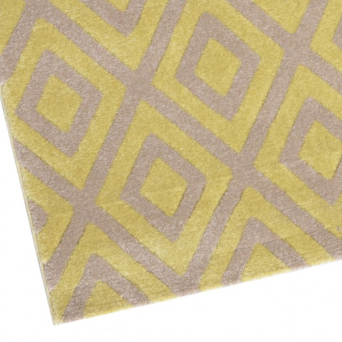 Alfombra VEGAS trama rombos 244 - varios tamaños