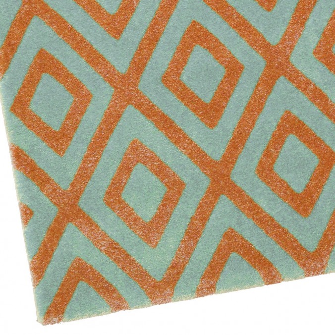 Alfombra VEGAS trama rombos 834 - varios tamaños