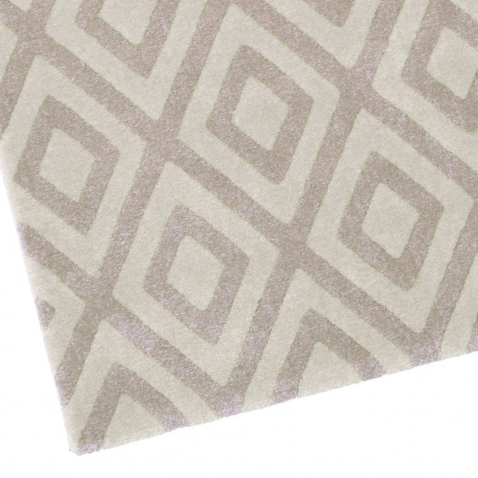 Alfombra VEGAS trama rombos 654 - varios tamaños