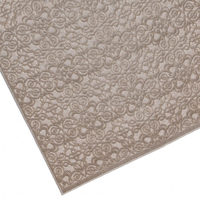 Alfombra SCARPA tramado tostado - varios tamaños