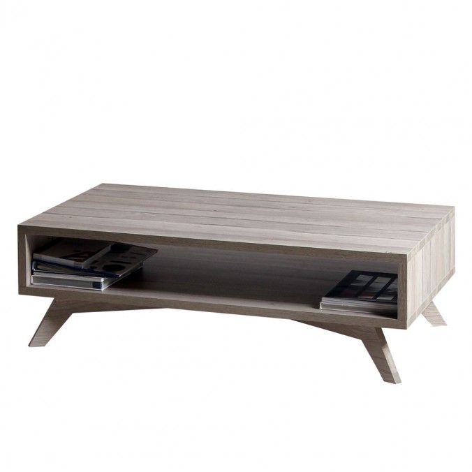 Mesa baja 110cm Nordic revistero Mesa baja 110cm Nordic revistero