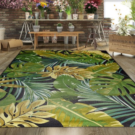 Alfombra de exterior TROPICAL 01 - varios tamaños
