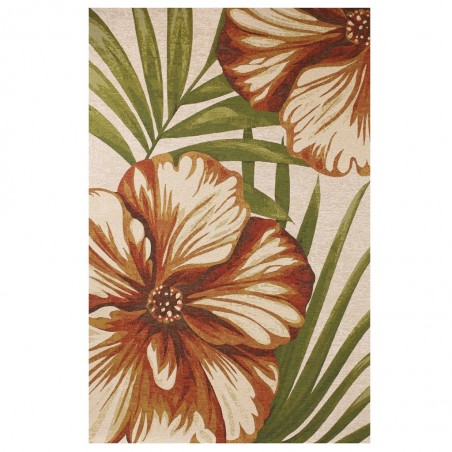 Alfombra de exterior TROPICAL 03 - varios tamaños