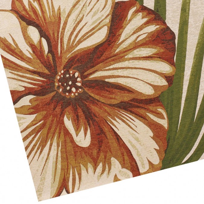 Alfombra de exterior TROPICAL 03 - varios tamaños