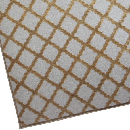 Alfombra PROVENCE trama celosía - varios tamaños