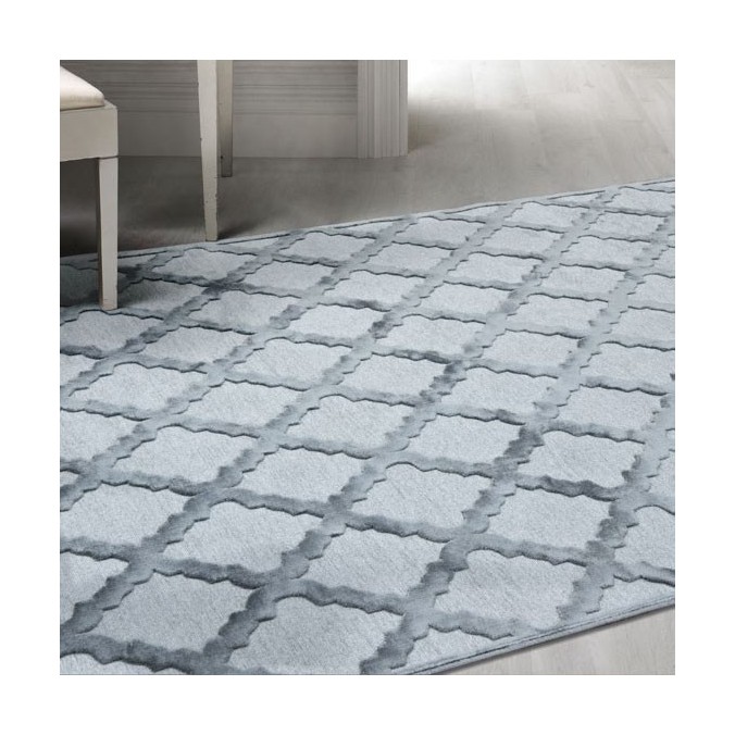 Alfombra PROVENCE trama celosía II - varios tamaños