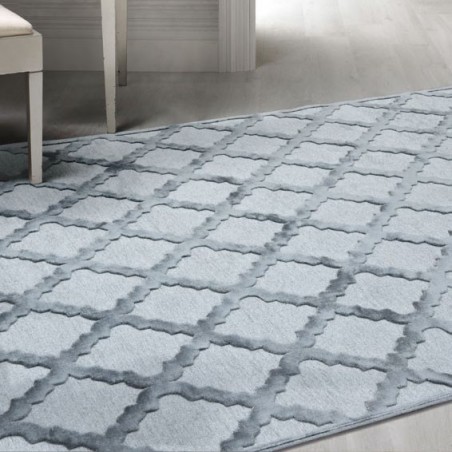 Alfombra PROVENCE trama celosía II - varios tamaños