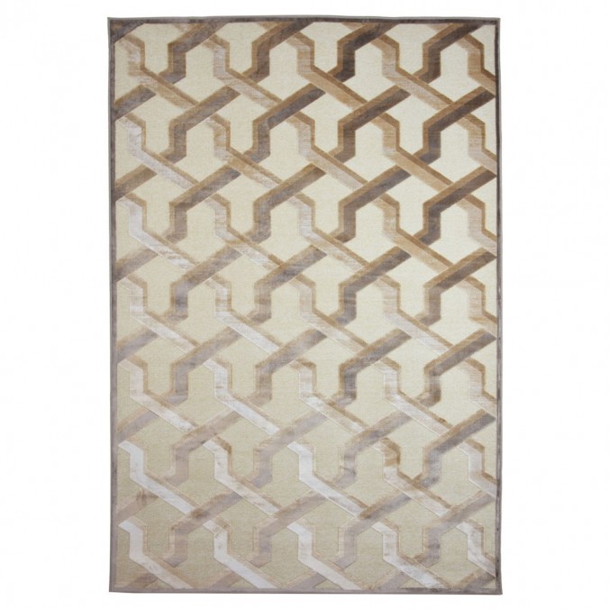 Alfombra PROVENCE trama celosía IV - varios tamaños