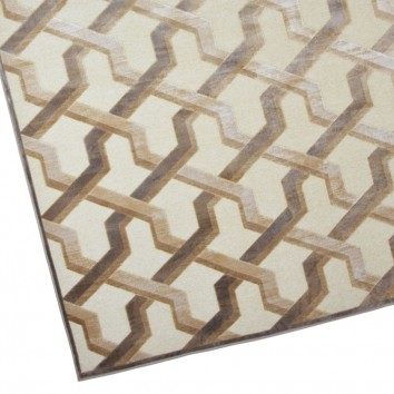 Alfombra PROVENCE trama celosía IV - varios tamaños 2