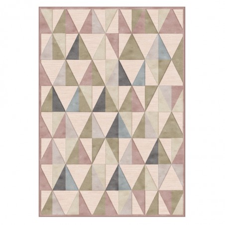 Alfombra PROVENCE trama triángulos I - varios tamaños
