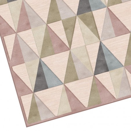 Alfombra PROVENCE trama triángulos I - varios tamaños