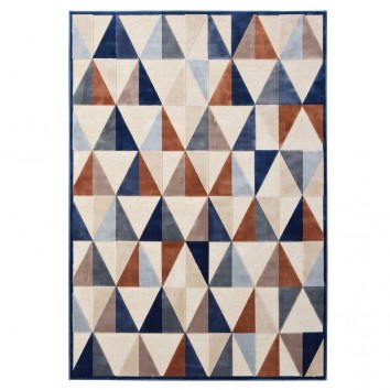 Alfombra PROVENCE trama triángulos II - varios tamaños