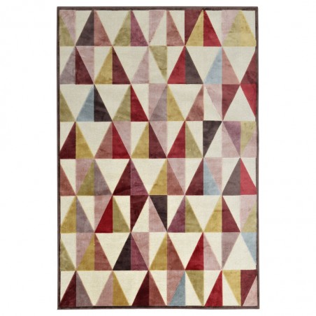 Alfombra PROVENCE trama triángulos III - varios tamaños