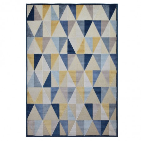 Alfombra PROVENCE trama triángulos IV - varios tamaños