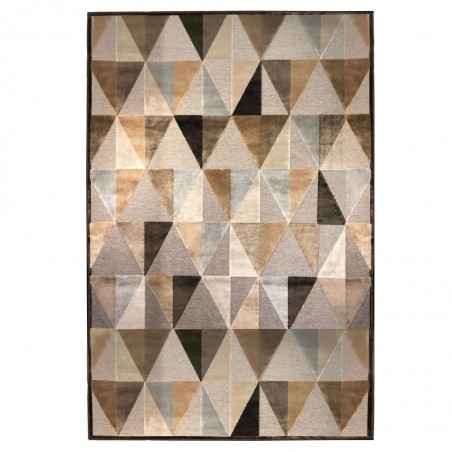 Alfombra PROVENCE trama triángulos V - varios tamaños