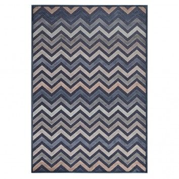 Alfombra PROVENCE trama zig-zag I - varios tamaños